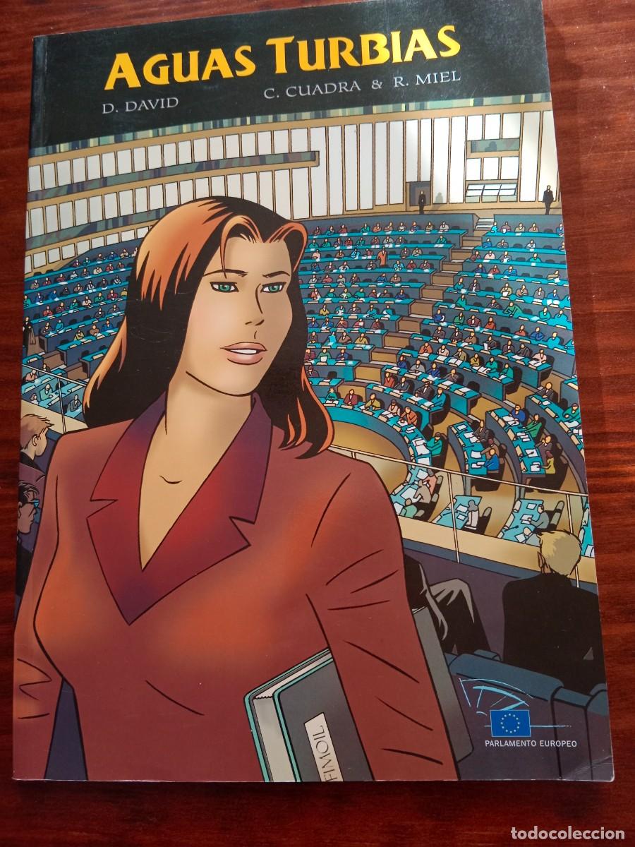C&oacute;mics: AGUAS TURBIAS. D.DAVID, CUADRA & MIEL - Foto 1