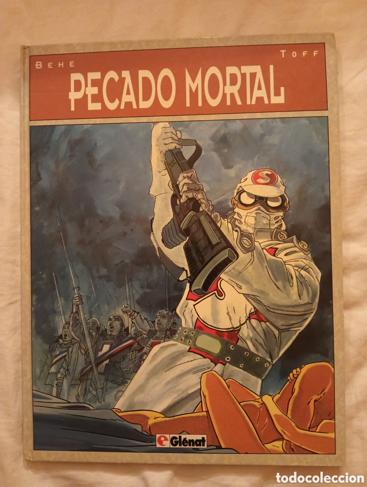 C&oacute;mics: Comic - Pecado Mortal - Behe - Toff - Ed. Gl&eacute;nat 1993 - Foto 1