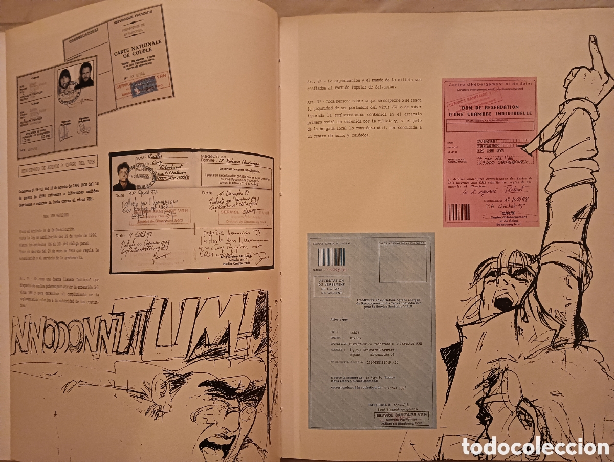 C&oacute;mics: Comic - Pecado Mortal - Behe - Toff - Ed. Gl&eacute;nat 1993 - Foto 2