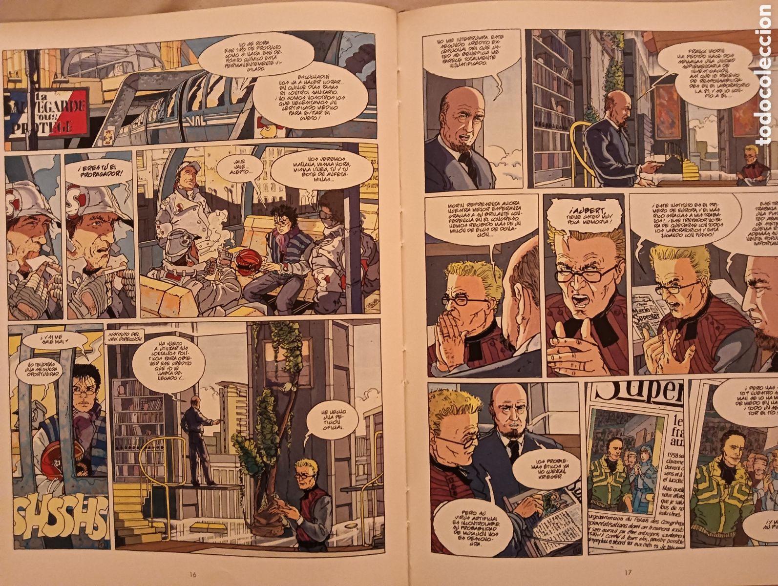 C&oacute;mics: Comic - Pecado Mortal - Behe - Toff - Ed. Gl&eacute;nat 1993 - Foto 4