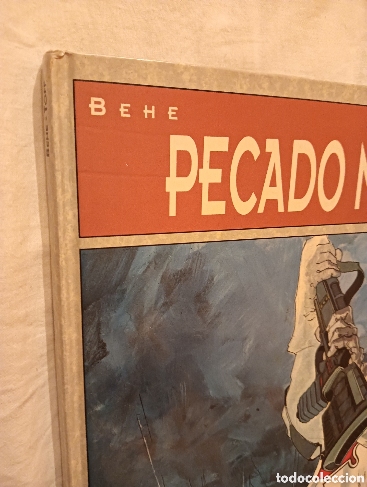 C&oacute;mics: Comic - Pecado Mortal - Behe - Toff - Ed. Gl&eacute;nat 1993 - Foto 7