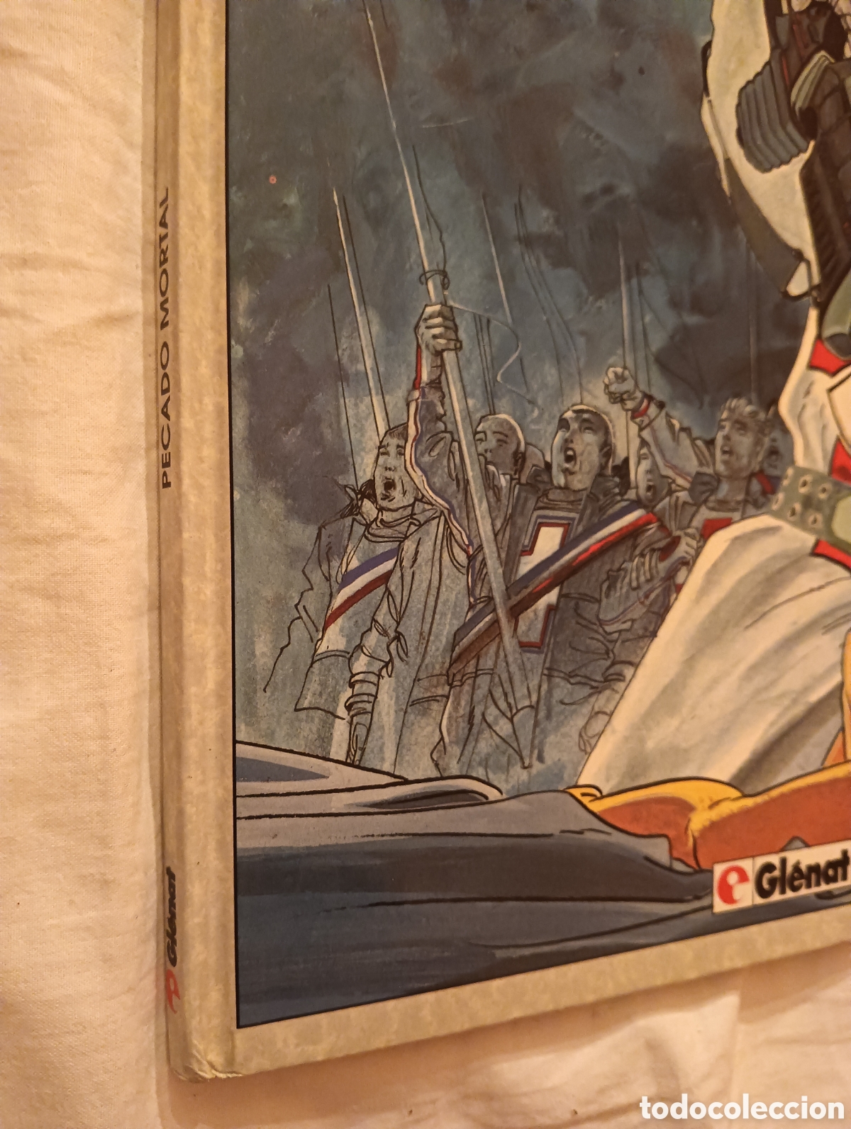 C&oacute;mics: Comic - Pecado Mortal - Behe - Toff - Ed. Gl&eacute;nat 1993 - Foto 8