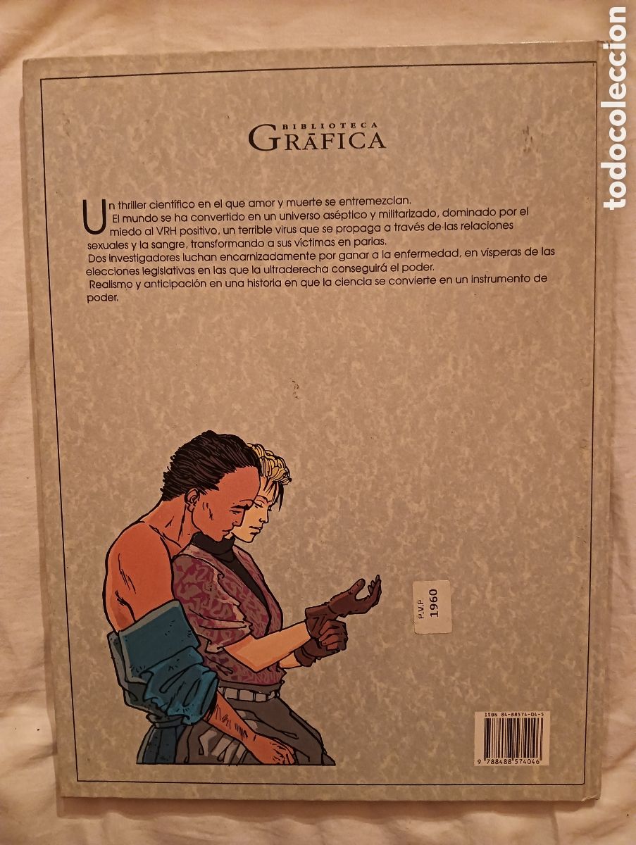 C&oacute;mics: Comic - Pecado Mortal - Behe - Toff - Ed. Gl&eacute;nat 1993 - Foto 5