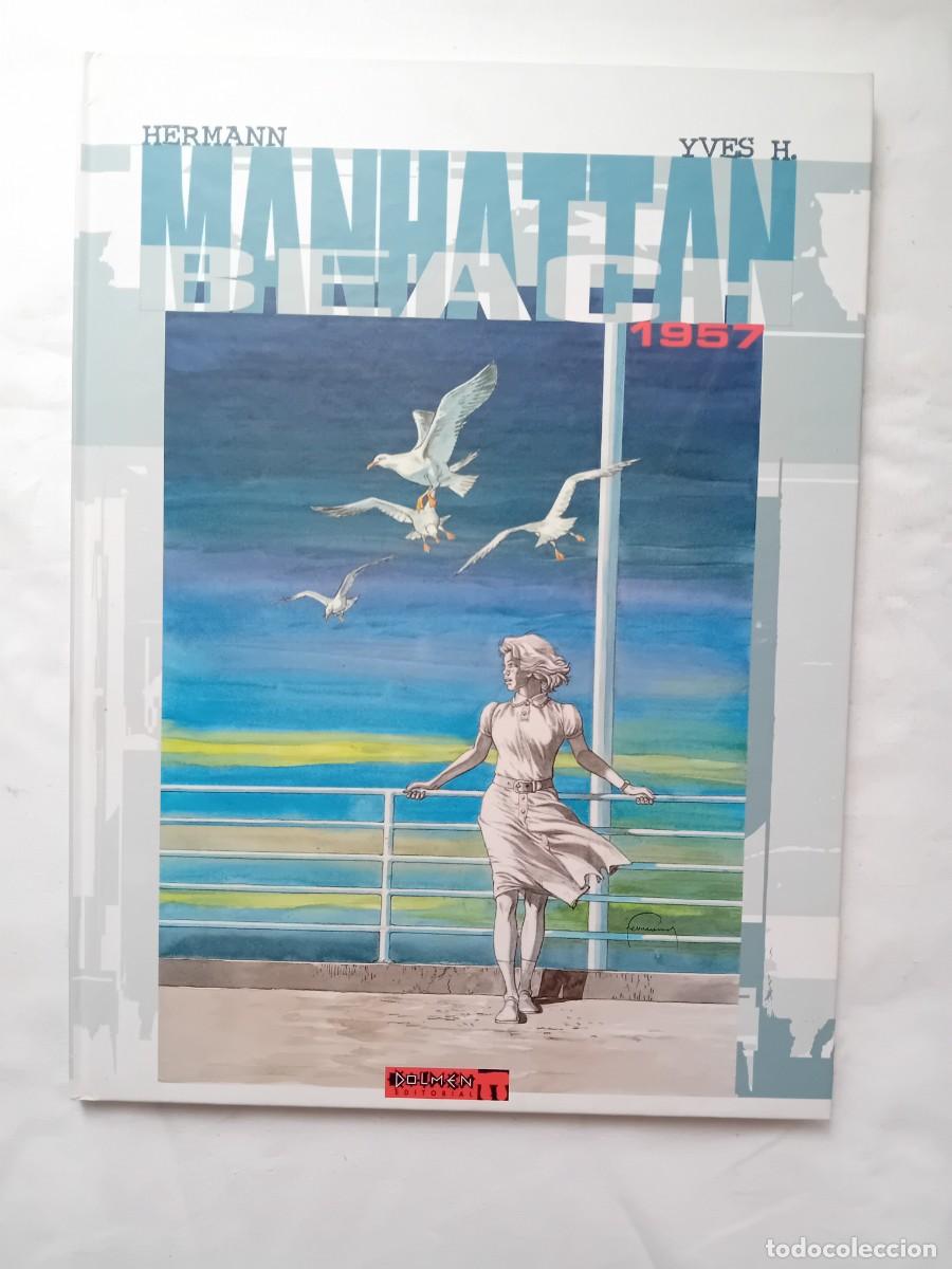 C&oacute;mics: MANHATTAN BEACH 1957 DE HERMANN DE DOLMEN EDICIONES. - Foto 1