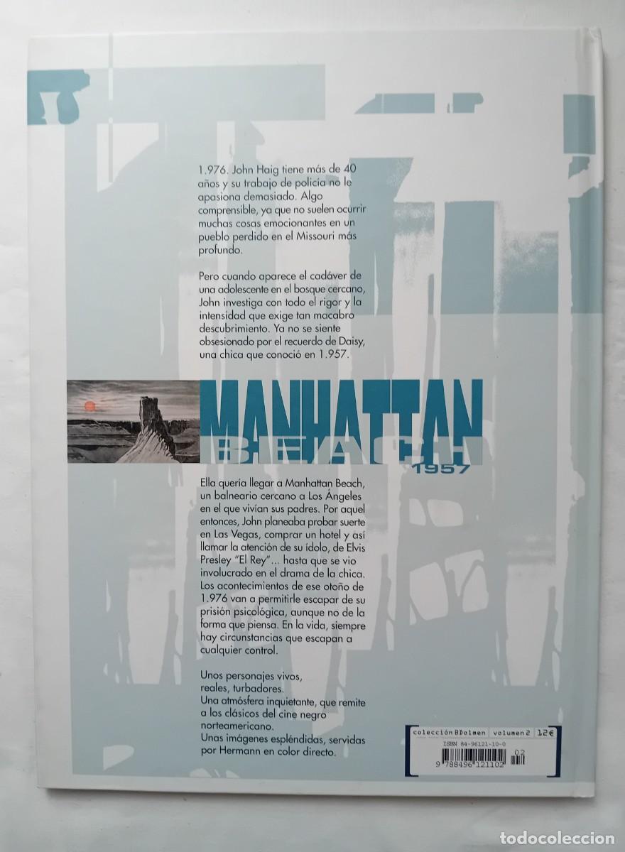 C&oacute;mics: MANHATTAN BEACH 1957 DE HERMANN DE DOLMEN EDICIONES. - Foto 2