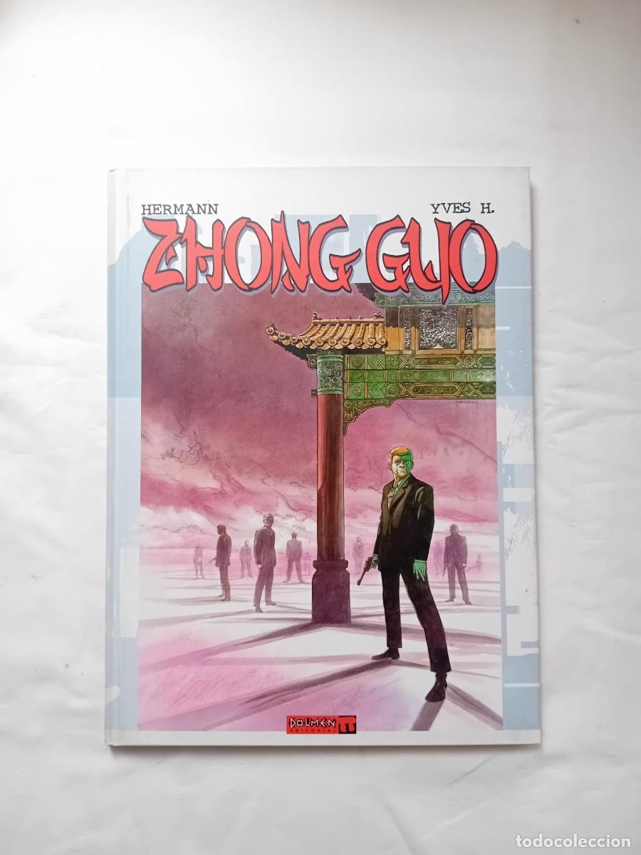 C&oacute;mics: ZHONG GUO DE HERMANN DE DOLMEN EDITORIAL. - Foto 1
