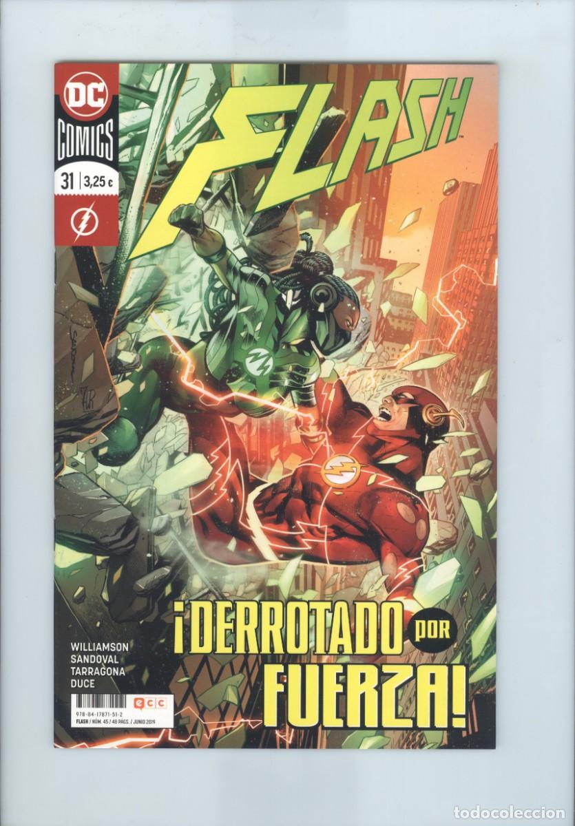 C&oacute;mics: Ecc. Dc comics. Flash. 31. - Foto 1