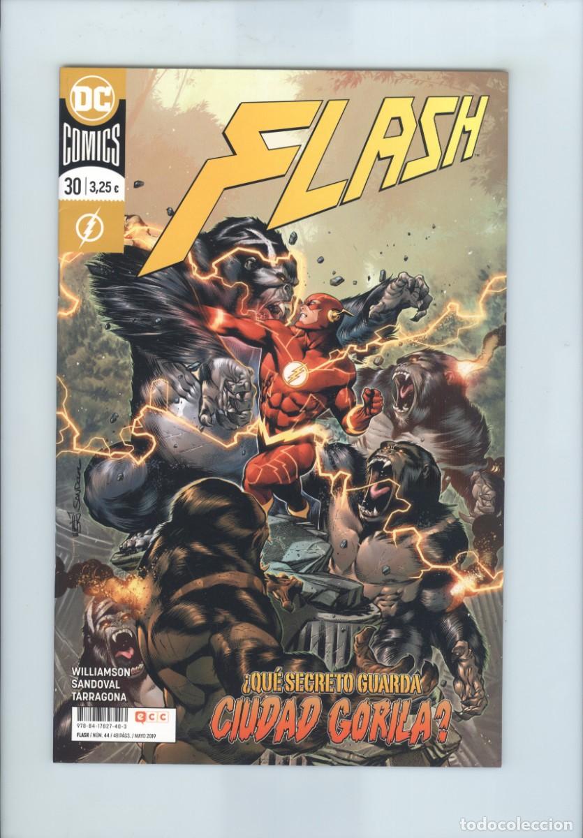 C&oacute;mics: Ecc. Dc comics. Flash. 30. - Foto 1
