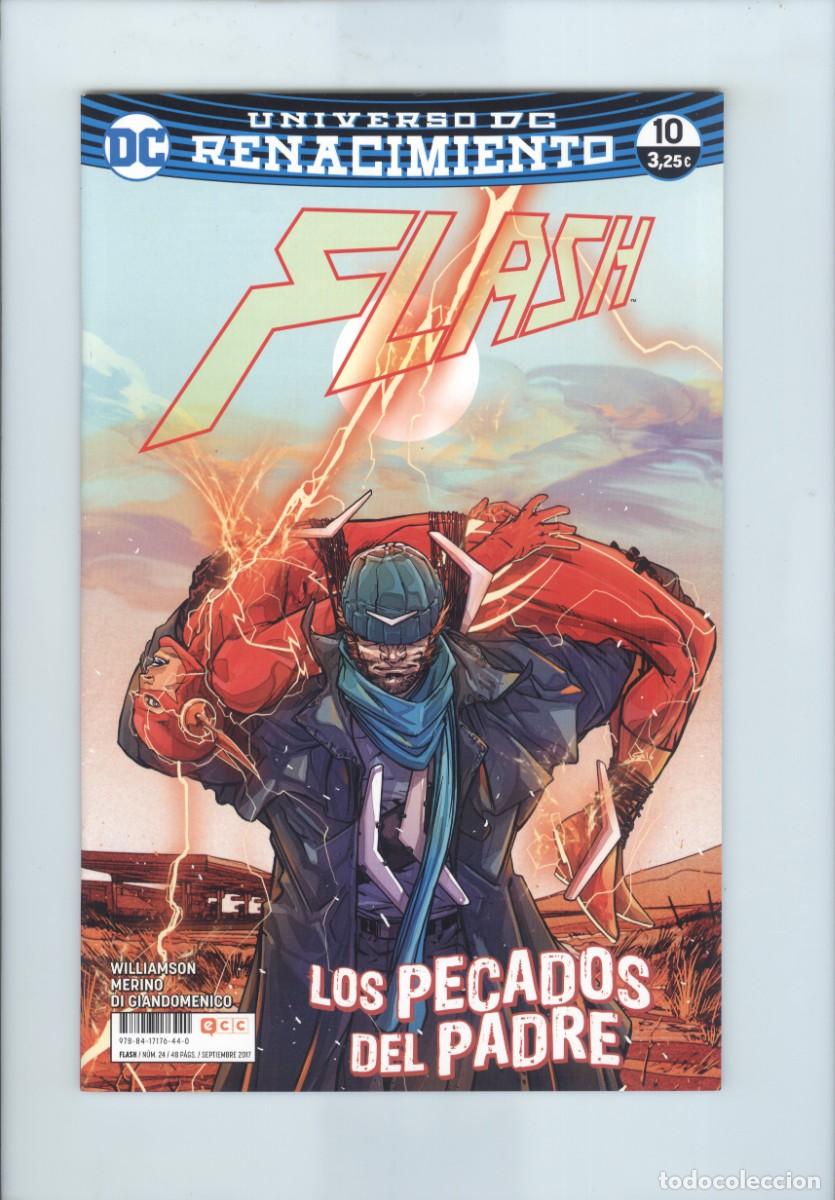 C&oacute;mics: Ecc. Flash. Universo dc. Renacimiento. 10. - Foto 1