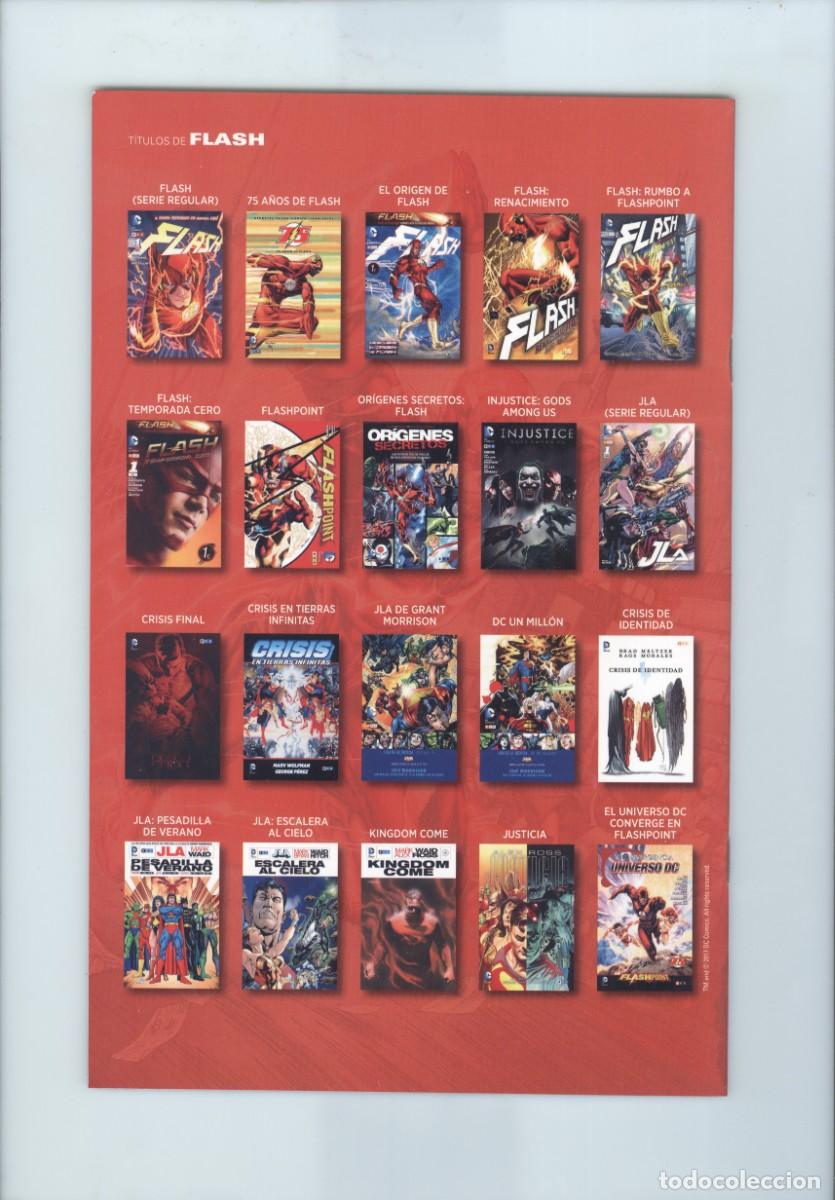 C&oacute;mics: Ecc. Flash. Universo dc. Renacimiento. 10. - Foto 2