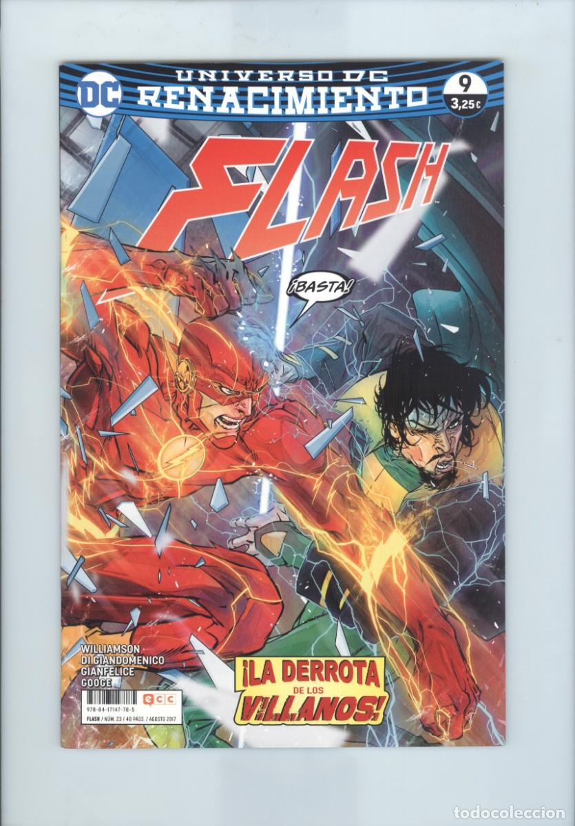 C&oacute;mics: Ecc. Flash. Universo dc. Renacimiento. 9. - Foto 1