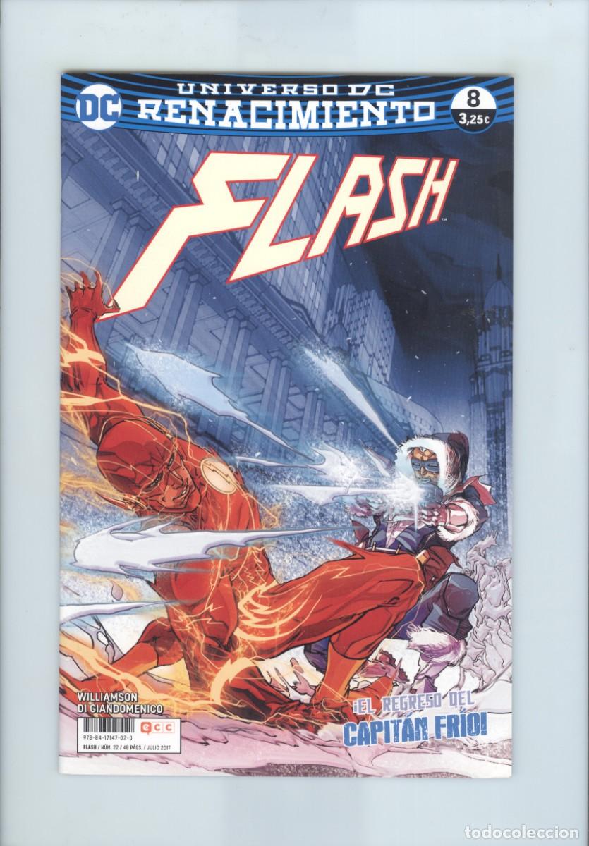 C&oacute;mics: Ecc. Flash. Universo dc. Renacimiento. 8. - Foto 1