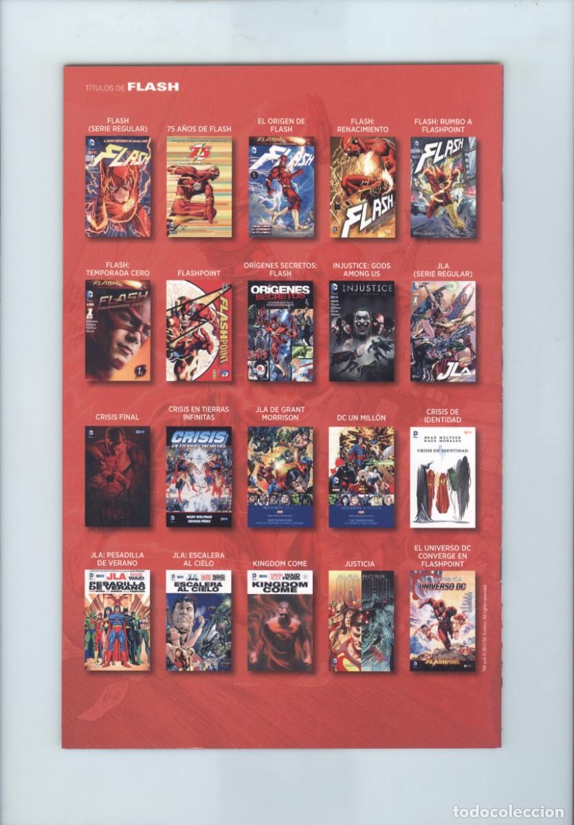 C&oacute;mics: Ecc. Flash. Universo dc. Renacimiento. 8. - Foto 2