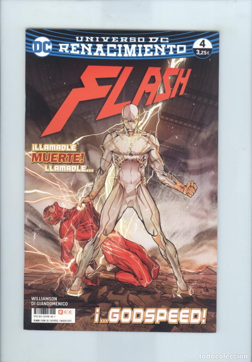 C&oacute;mics: Ecc. Flash. Universo dc. Renacimiento. 4 - Foto 1