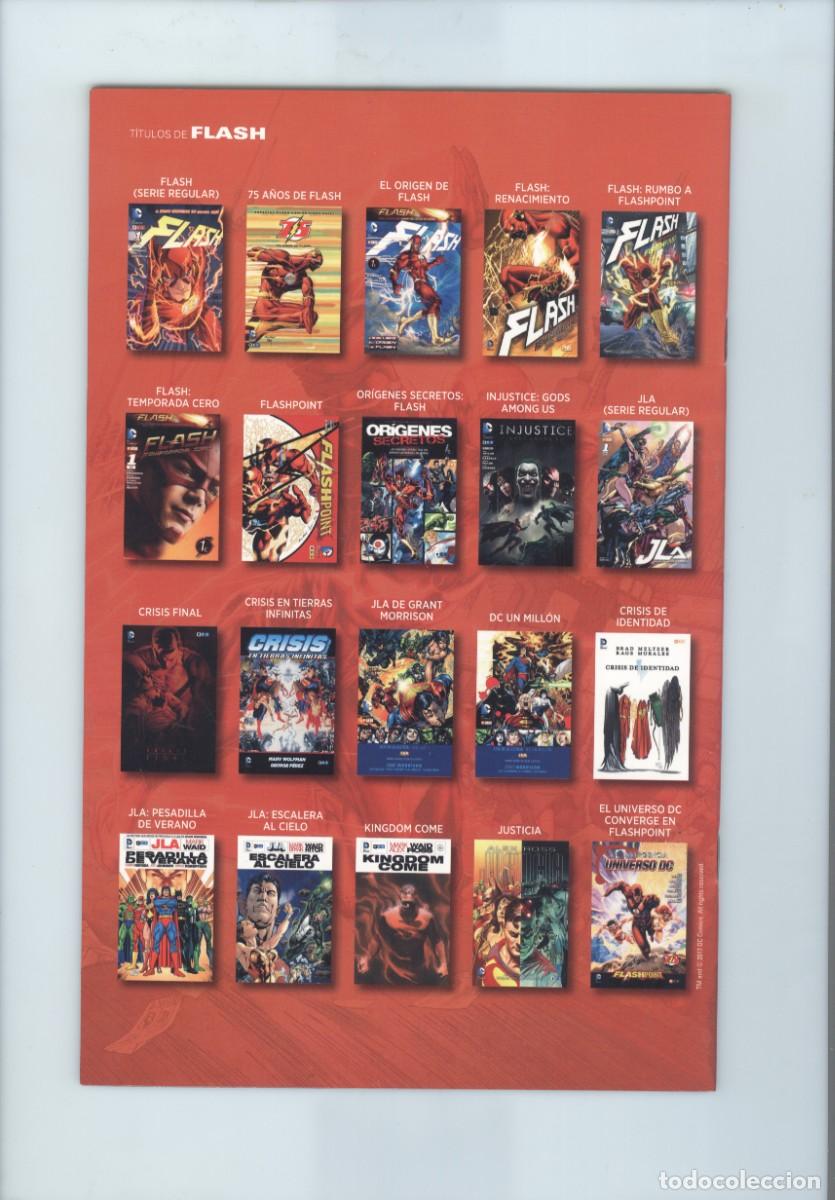 C&oacute;mics: Ecc. Flash. Universo dc. Renacimiento. 4 - Foto 2