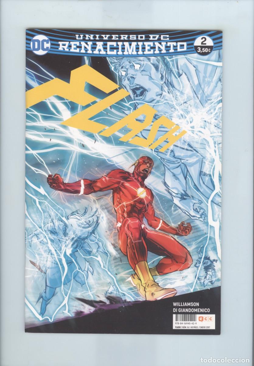 C&oacute;mics: Ecc. Flash. Universo dc. Renacimiento. 2 - Foto 1
