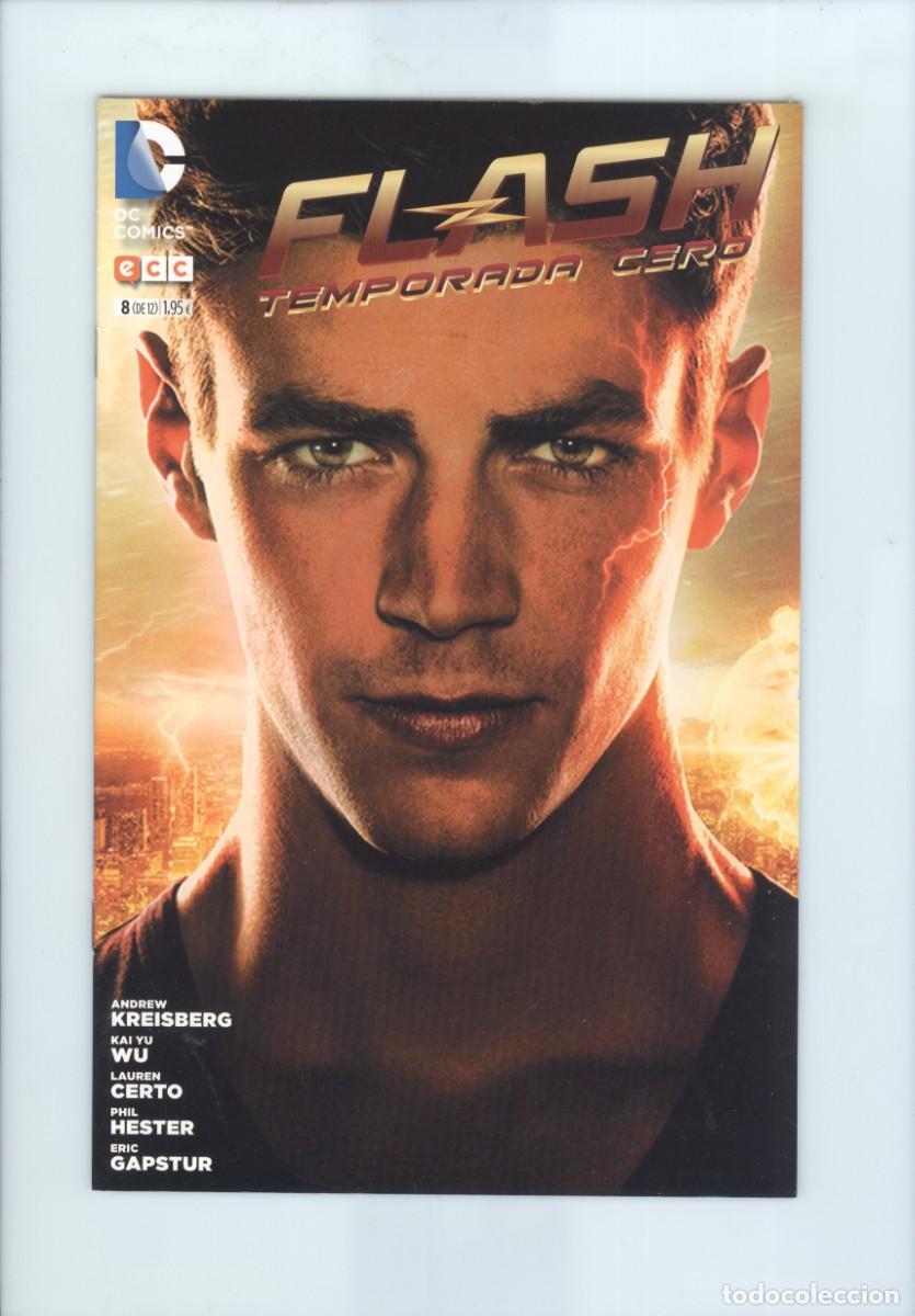C&oacute;mics: Ecc. Flash. Temporada cero. 8 - Foto 1