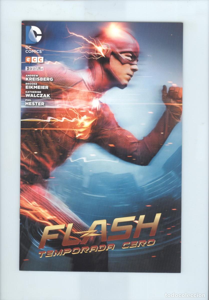C&oacute;mics: Ecc. Flash. Temporada cero. 3 - Foto 1