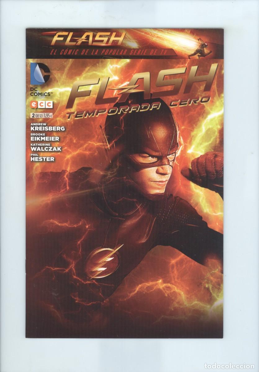 C&oacute;mics: Ecc. Flash. Temporada cero. 2 - Foto 1
