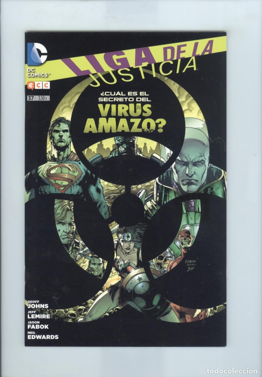 C&oacute;mics: Ecc. Liga de la Justicia. 37 - Foto 1