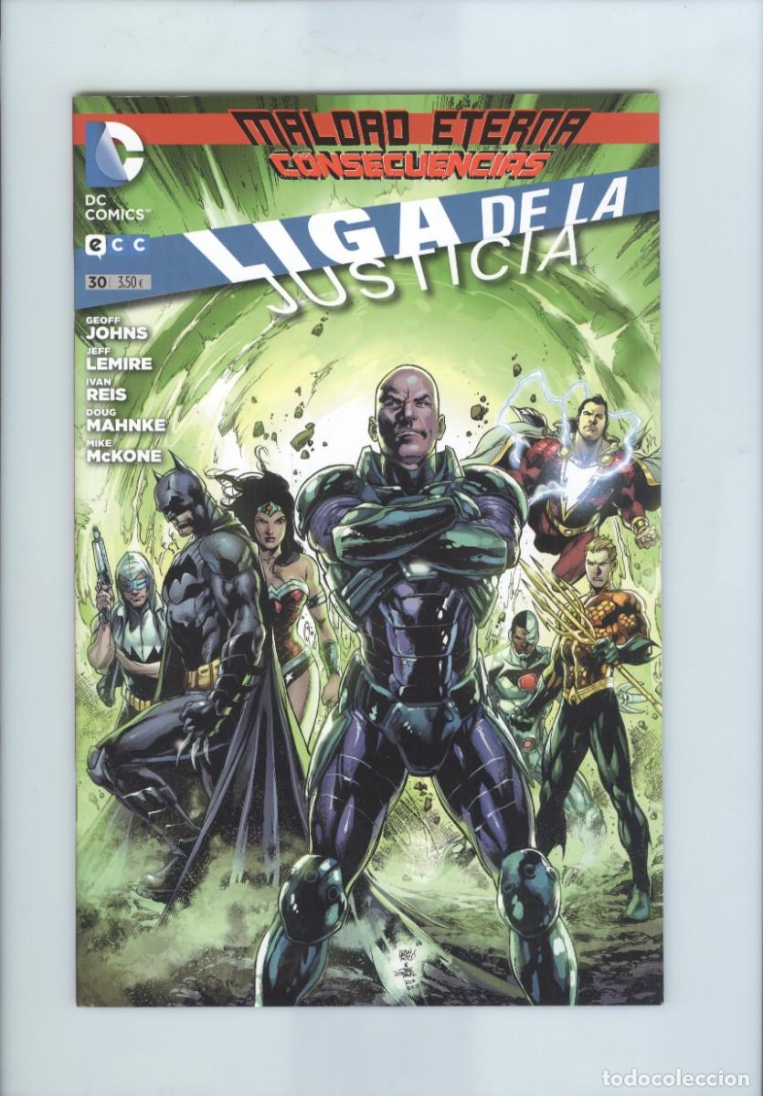 C&oacute;mics: Ecc. Liga de la Justicia. 30 - Foto 1