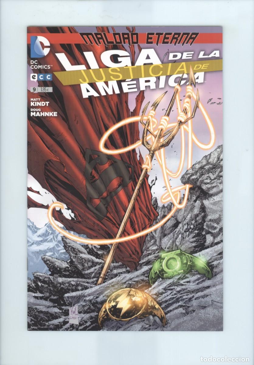 C&oacute;mics: Ecc. Liga de la Justicia America. 9 - Foto 1