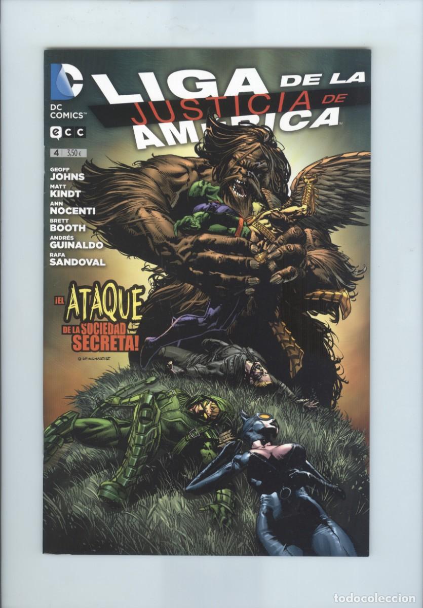C&oacute;mics: Ecc. Liga de la Justicia America. 4 - Foto 1