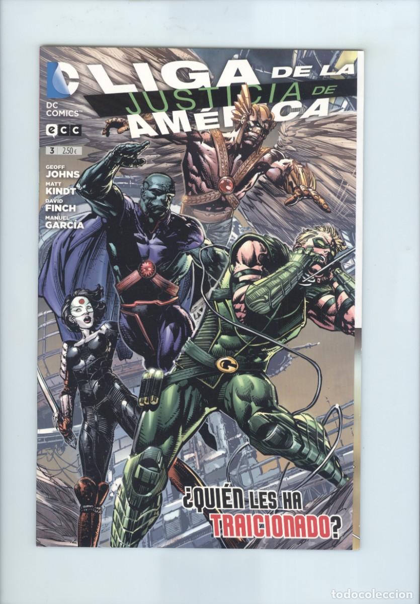 C&oacute;mics: Ecc. Liga de la Justicia America. 3 - Foto 1