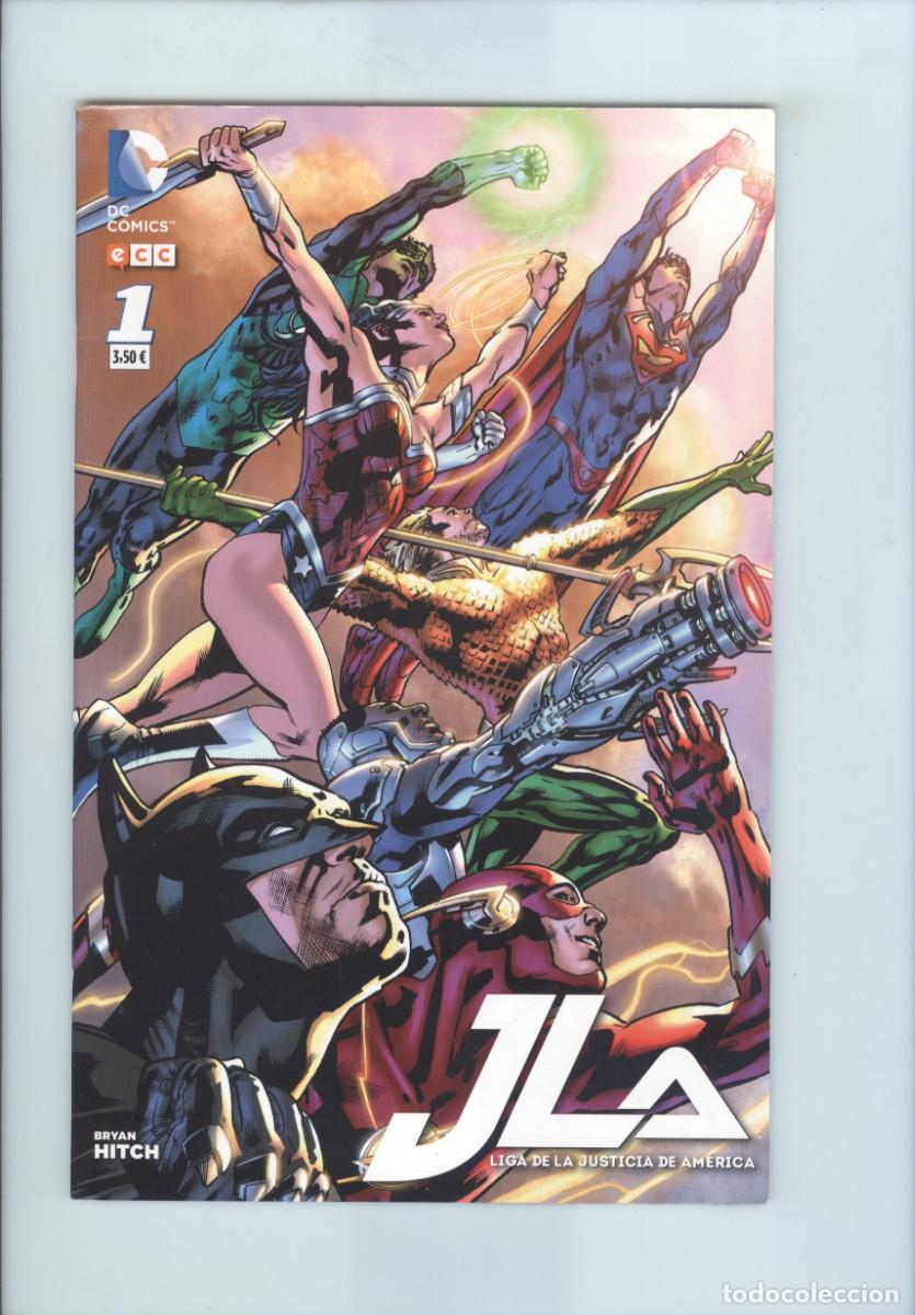 C&oacute;mics: Ecc. Liga de la Justicia America. 1 - Foto 1
