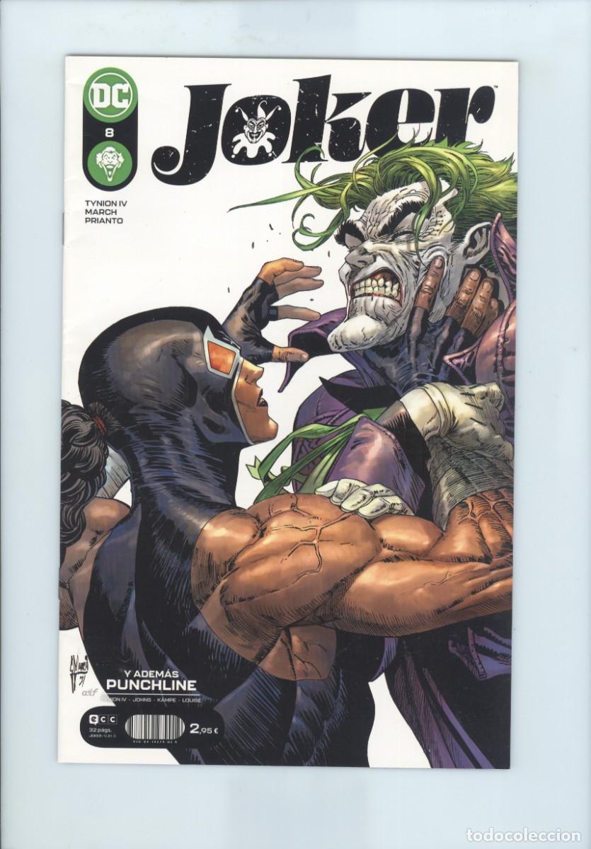 C&oacute;mics: Ecc. Joker. Y adem&aacute;s Punchline. 8. - Foto 1