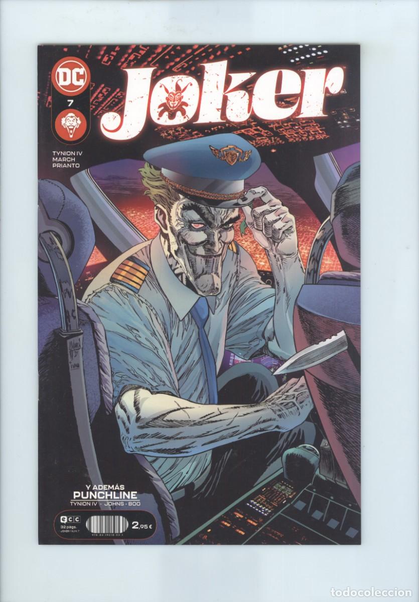 C&oacute;mics: Ecc. Joker. Y adem&aacute;s Punchline. 7 - Foto 1
