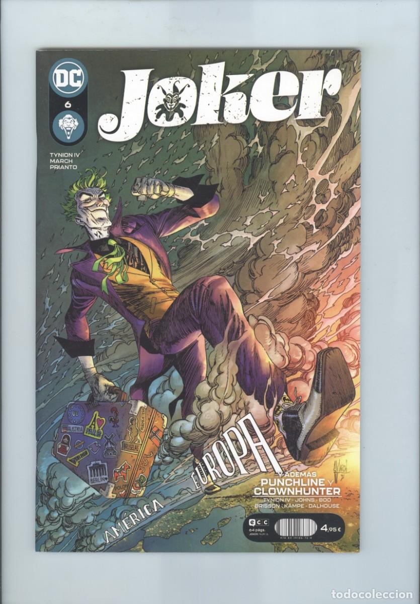 C&oacute;mics: Ecc. Joker. Y adem&aacute;s Punchline. 6 - Foto 1