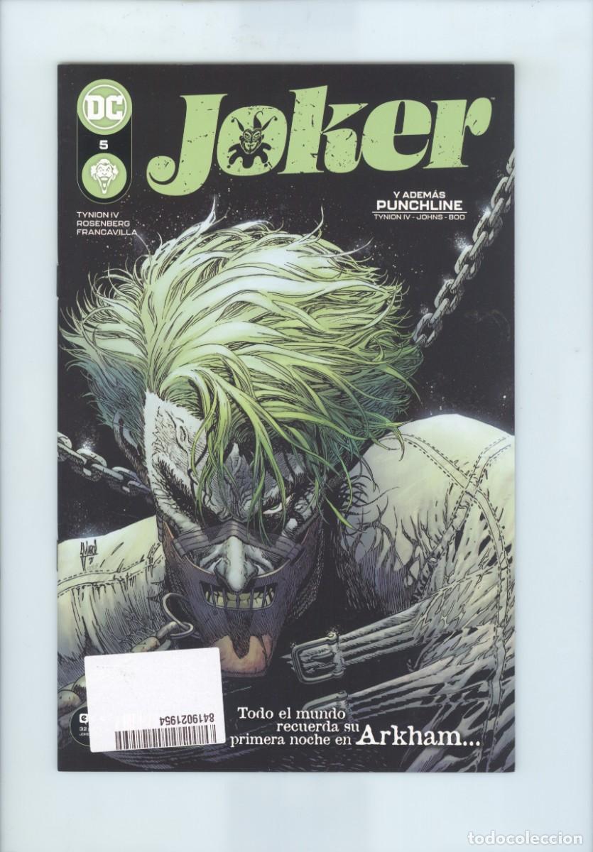C&oacute;mics: Ecc. Joker. Y adem&aacute;s Punchline. 5 - Foto 1
