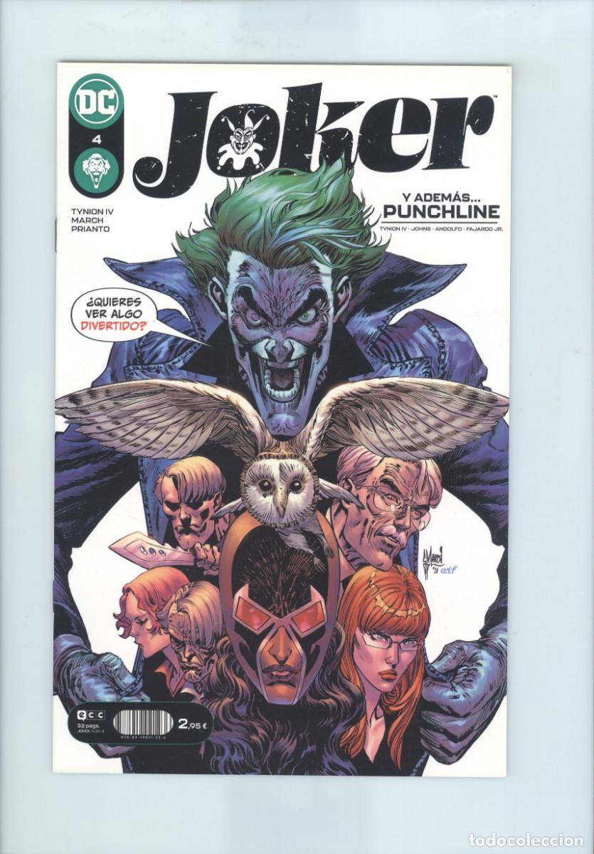 C&oacute;mics: Ecc. Joker. Y adem&aacute;s Punchline. 4 - Foto 1