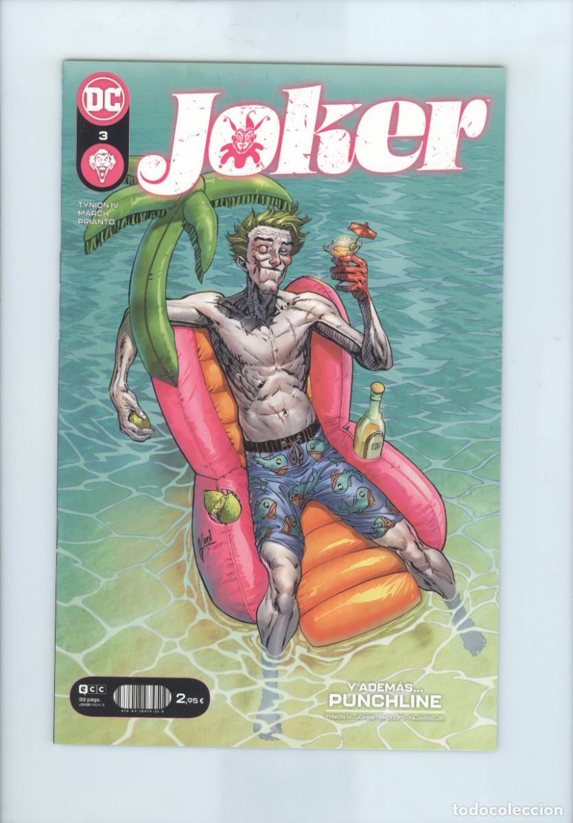 C&oacute;mics: Ecc. Joker. Y adem&aacute;s Punchline. 3 - Foto 1