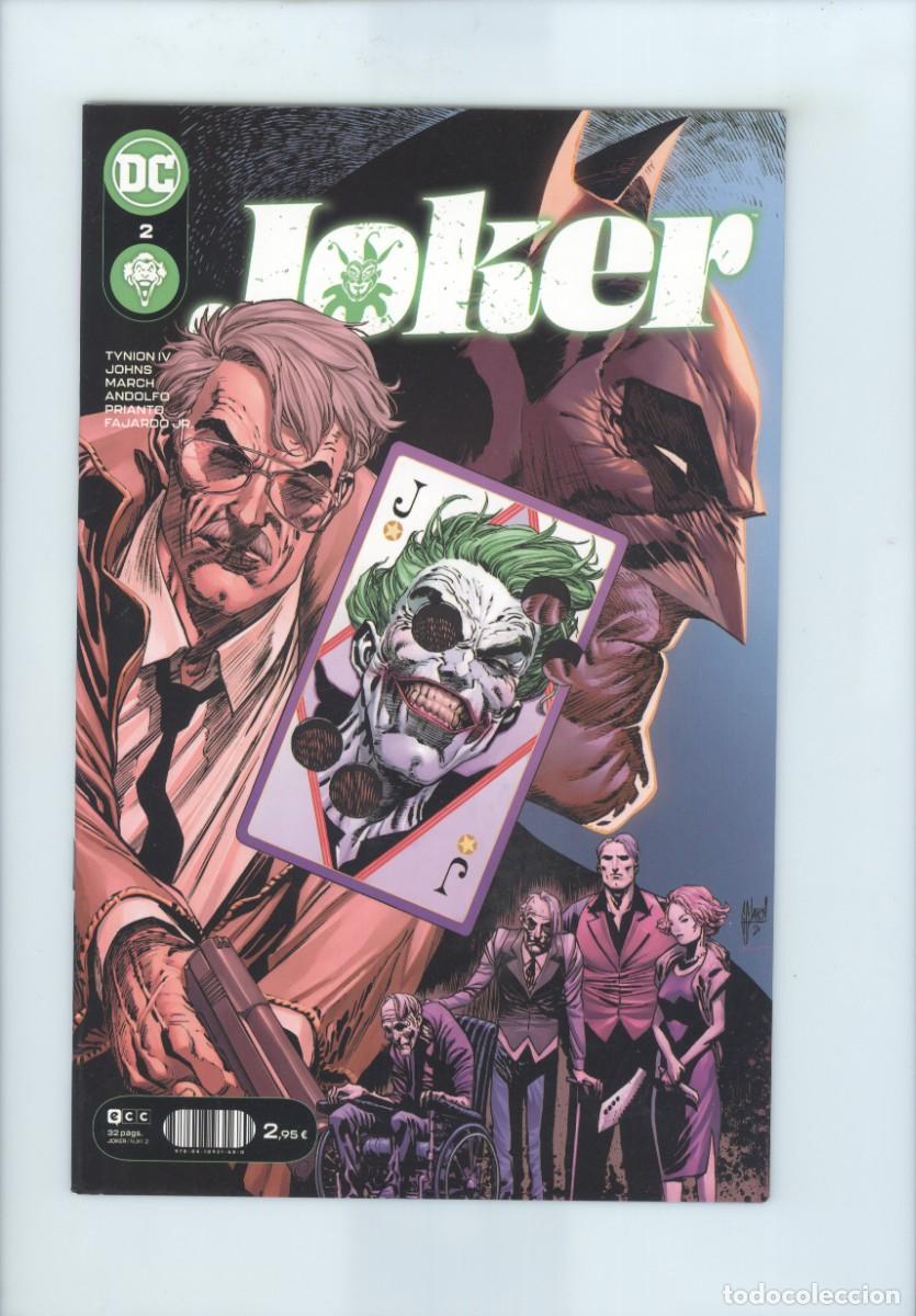 C&oacute;mics: Ecc. Joker. Y adem&aacute;s Punchline. 2 - Foto 1