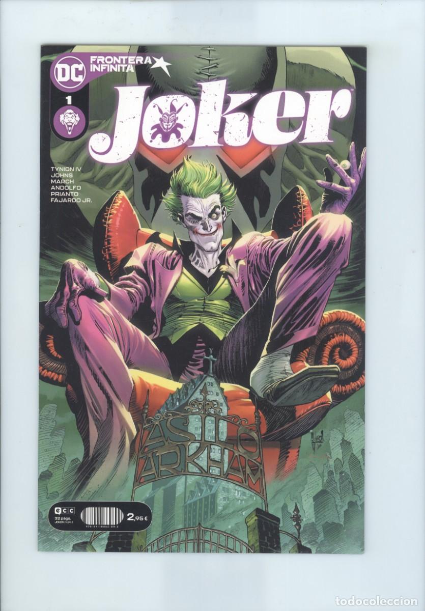 C&oacute;mics: Ecc. Joker. Y adem&aacute;s Punchline. 1 - Foto 1