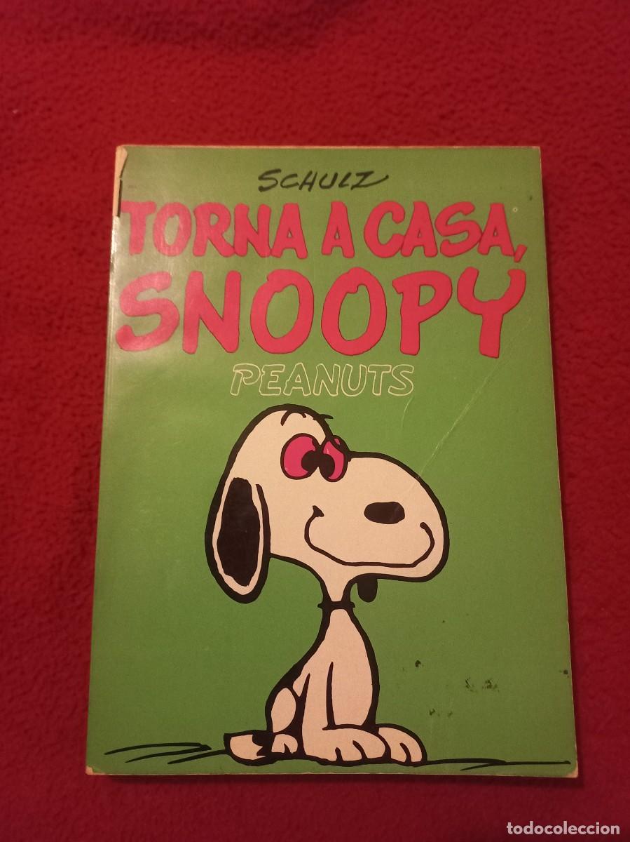 C&oacute;mics: TORNA A CASA SNOOPY PEANUTS - CHARLIE BROWN 12 - SCHULTZ - ED. 62 - RUSTICA - EN CATALAN - Foto 1