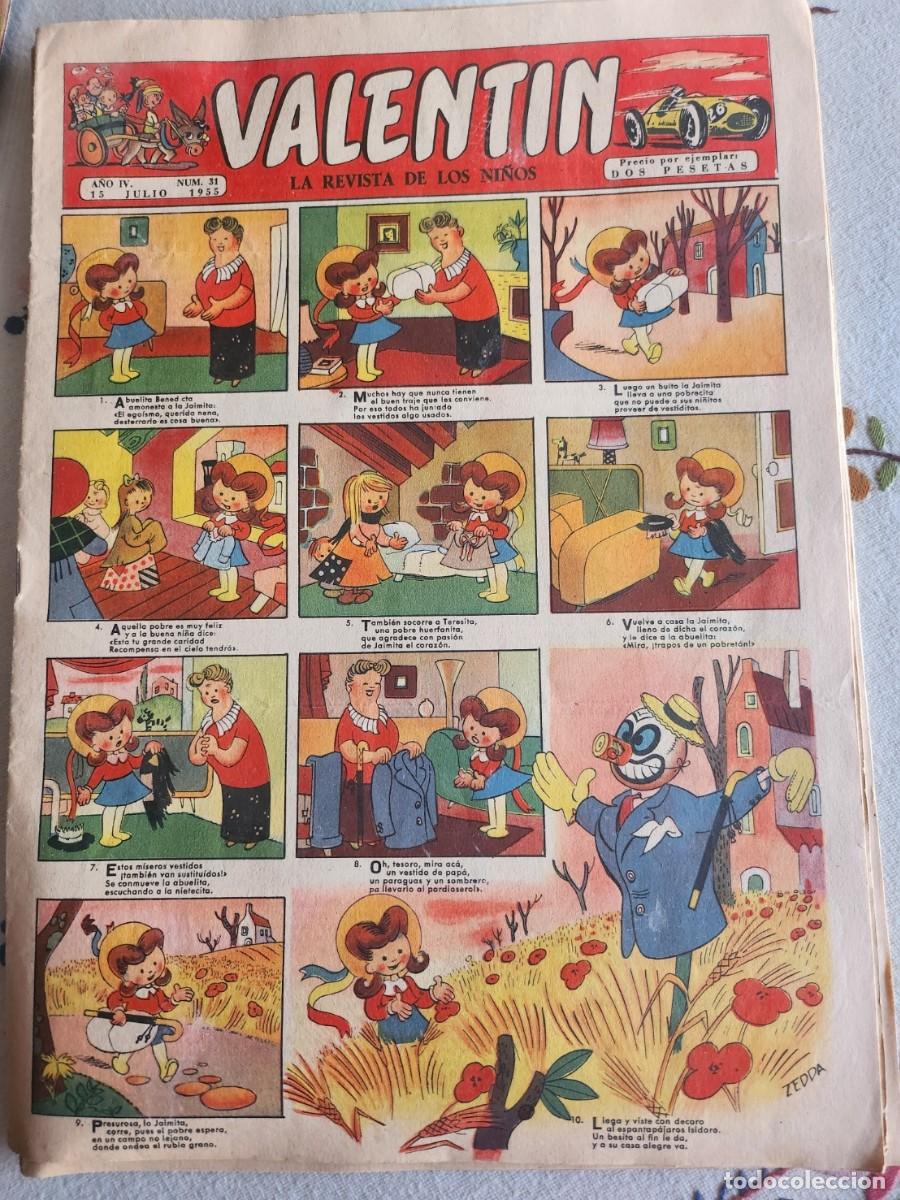C&oacute;mics: VALENTIN REVISTA PARA NI&Ntilde;OS N&ordm; 31 - Foto 1
