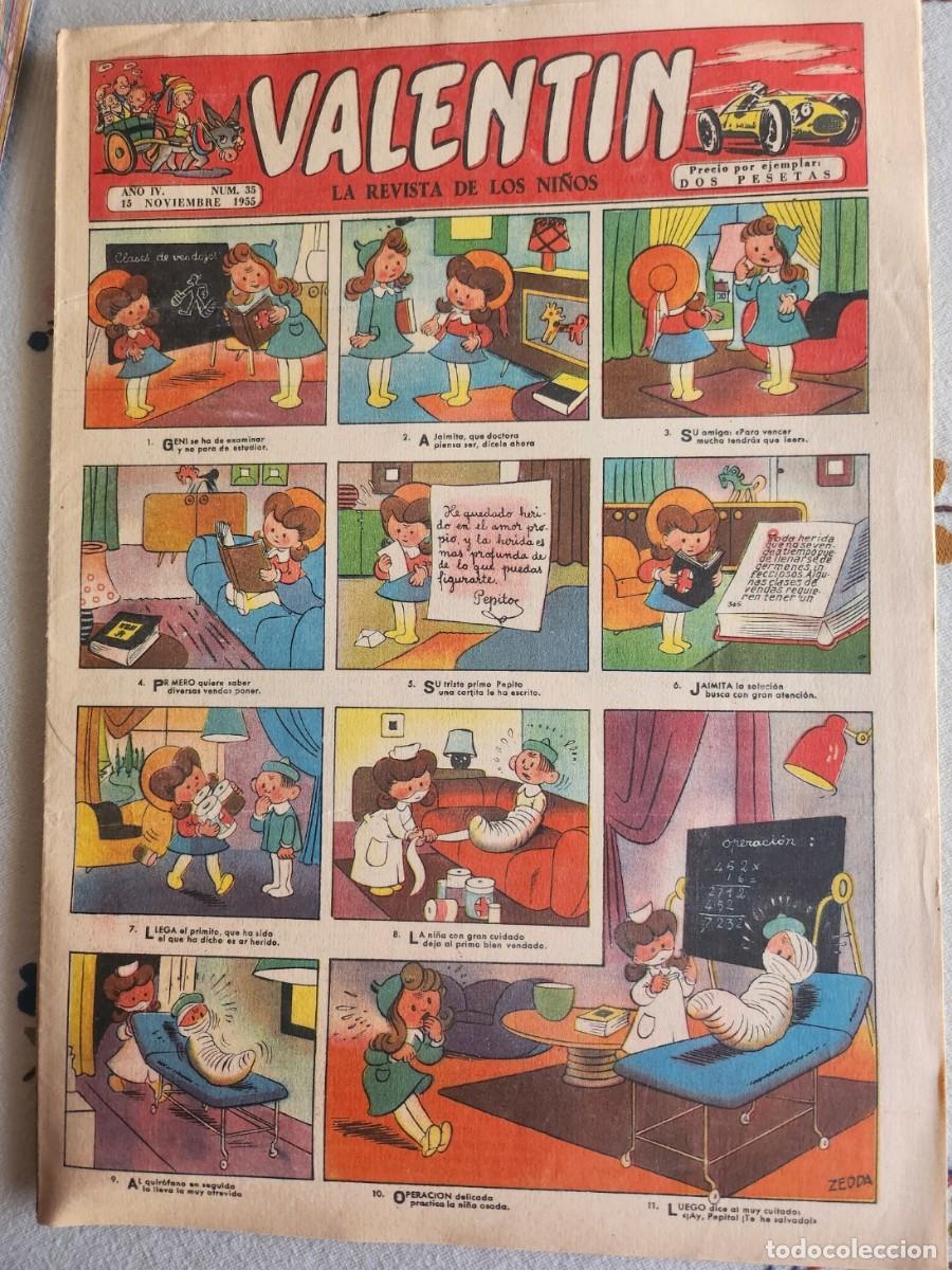 C&oacute;mics: VALENTIN REVISTA PARA NI&Ntilde;OS N&ordm; 35 - Foto 1