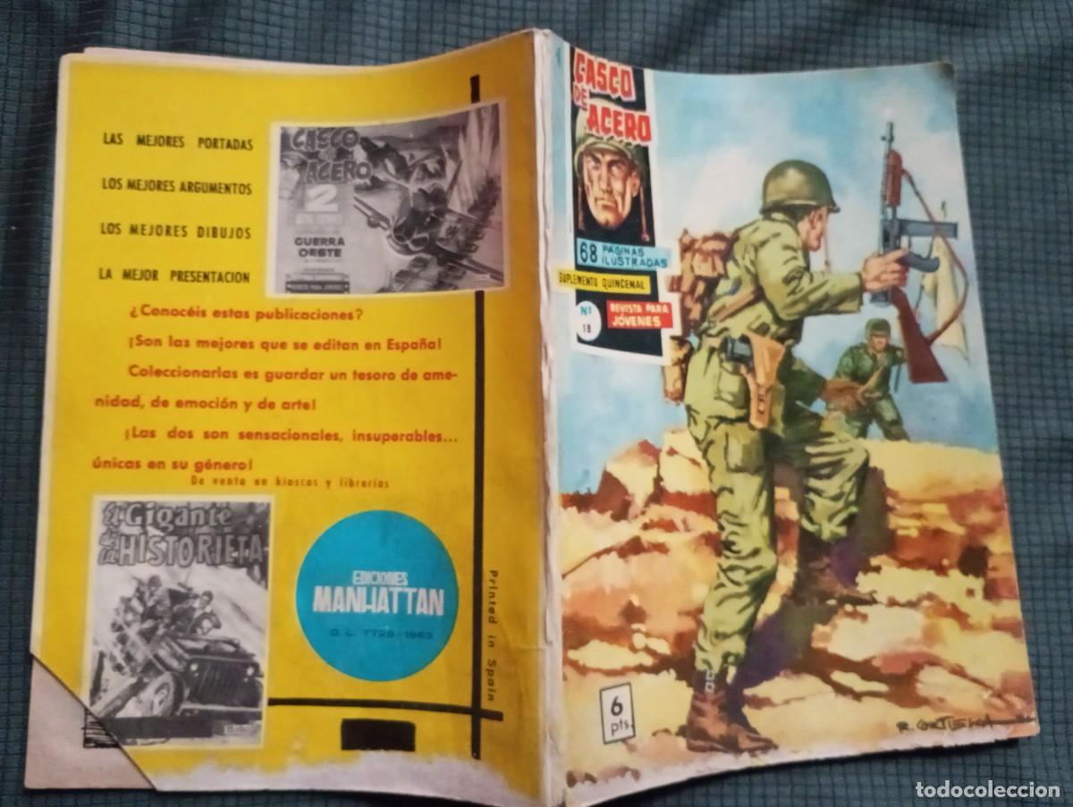 C&oacute;mics: CASCO DE ACERO 18 - EDICIONES MANHATTAN - Foto 1