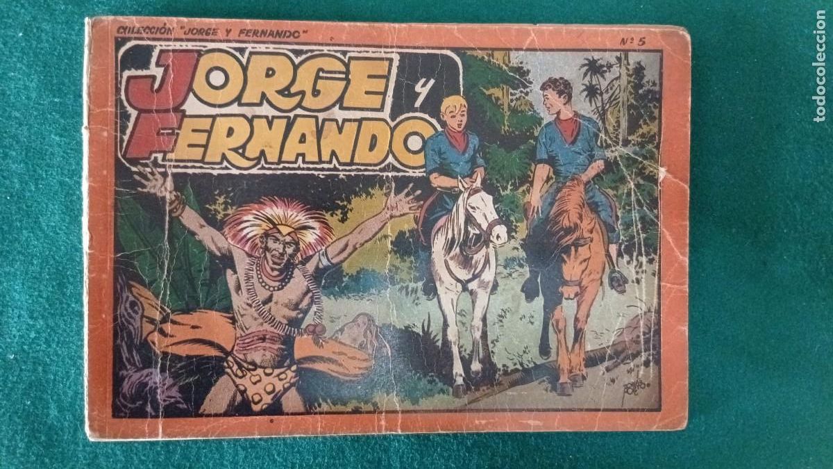 C&oacute;mics: Jorge y Fernando 5 Bolsa JJ - Foto 1