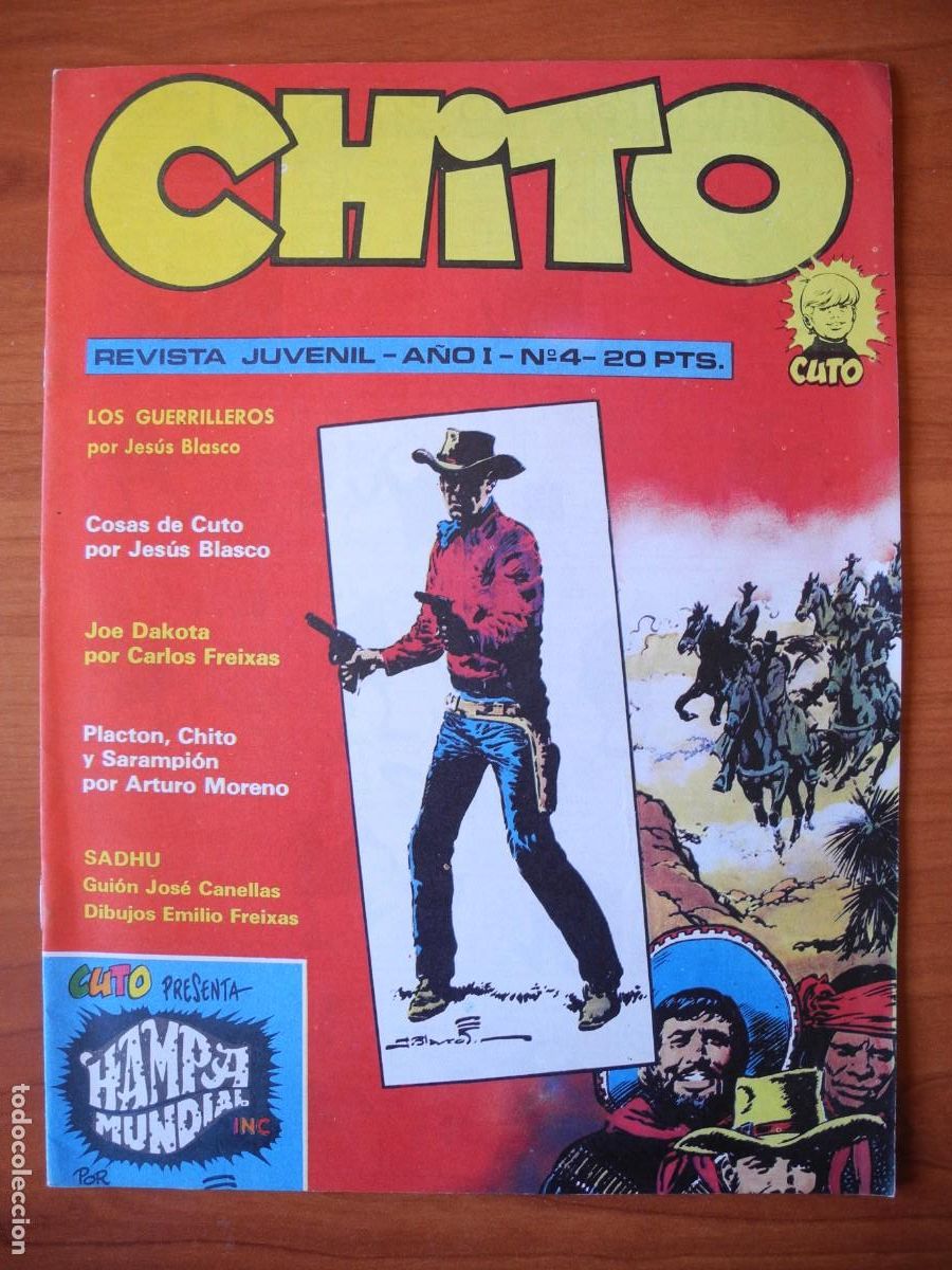 C&oacute;mics: Chito n. 4. Revista juvenil - Foto 1