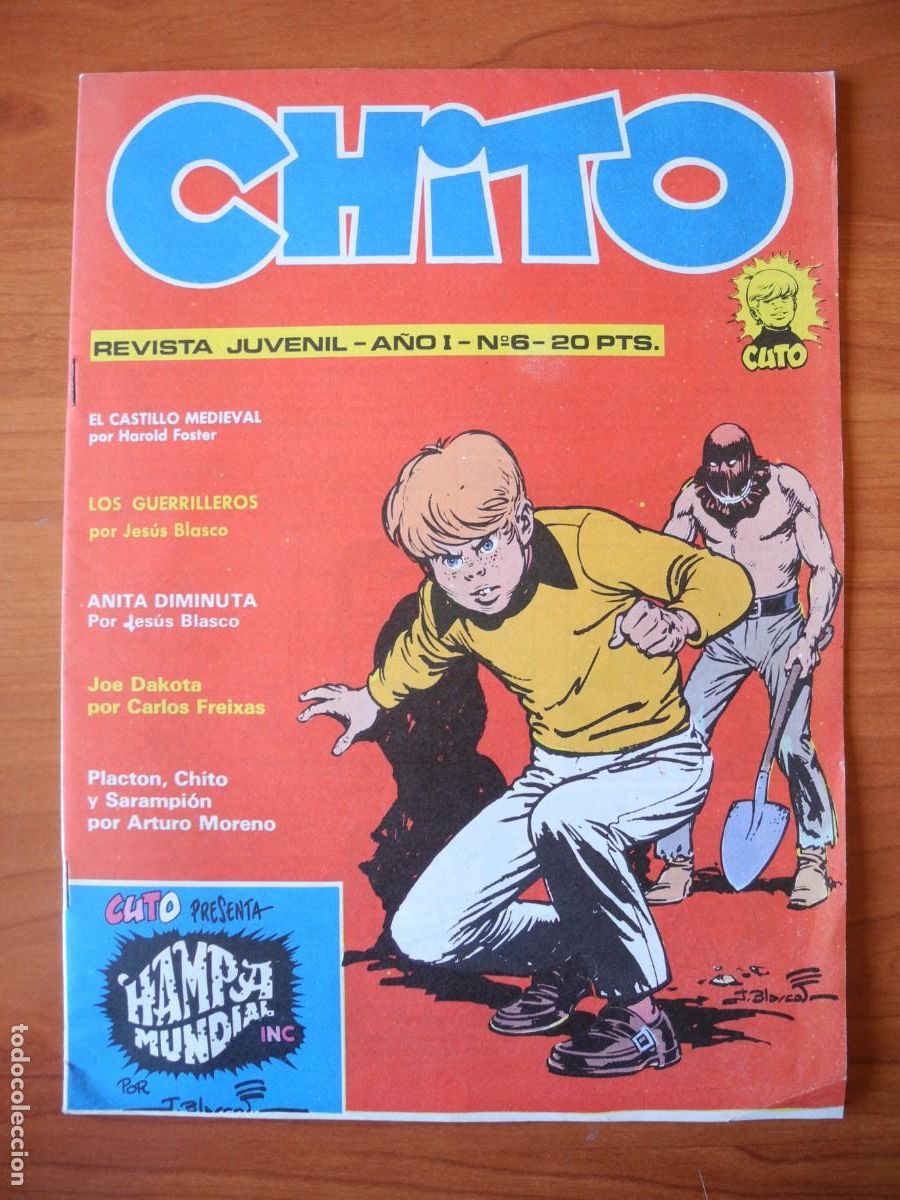 C&oacute;mics: Chito n. 6. Revista juvenil - Foto 1