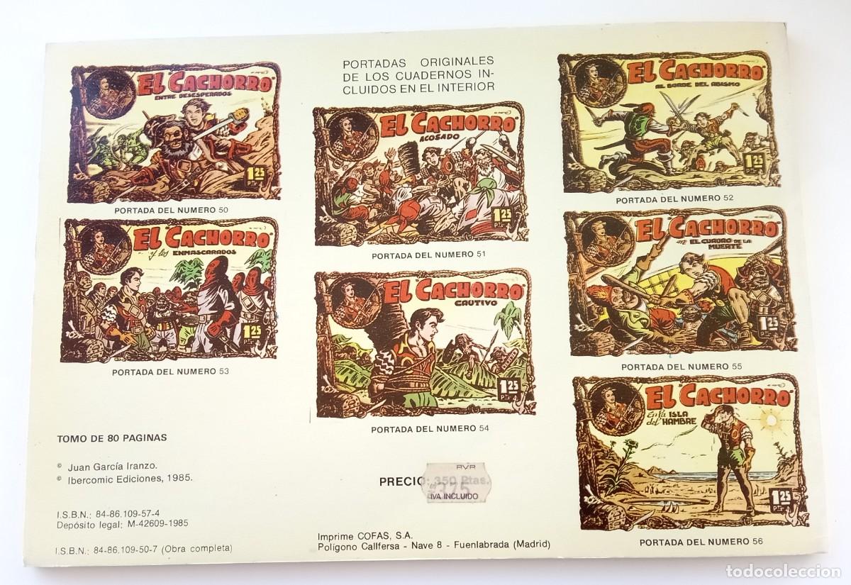 C&oacute;mics: TEBE5 FACSIMIL TOMO 7 DEL ACHORRO ( CONSTA DE 8 FASCICULOS) - Foto 2