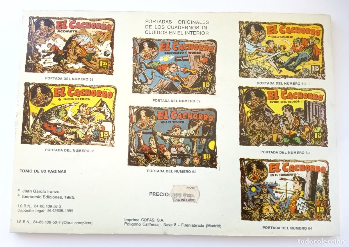 C&oacute;mics: TEBE5 FACSIMIL TOMO 8 DEL ACHORRO ( CONSTA DE 8 FASCICULOS) - Foto 2