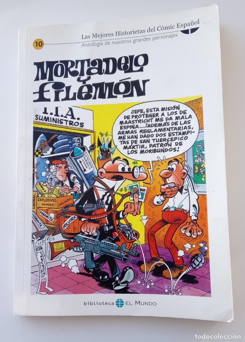 C&oacute;mics: TEBE5 COMIC DE MORTADELO Y FILEMON ( MAS DE 140 PAGINAS ) - Foto 1