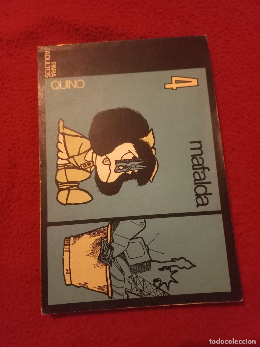 C&oacute;mics: MAFALDA 4 - 1&ordf; EDICION - QUINO - ED. LUMEN - RUSTICA - Foto 1