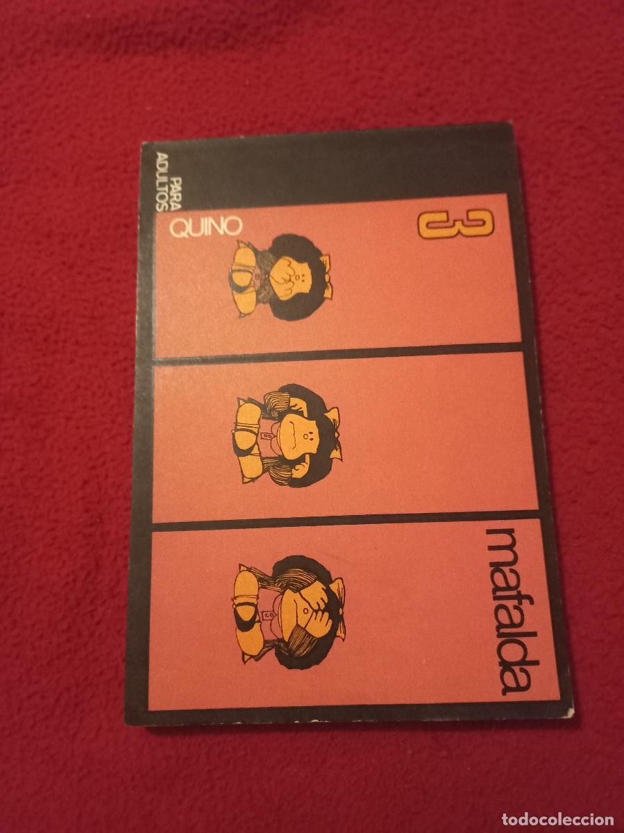 C&oacute;mics: MAFALDA 3 - 1&ordf; EDICION - QUINO - ED. LUMEN - RUSTICA - Foto 1