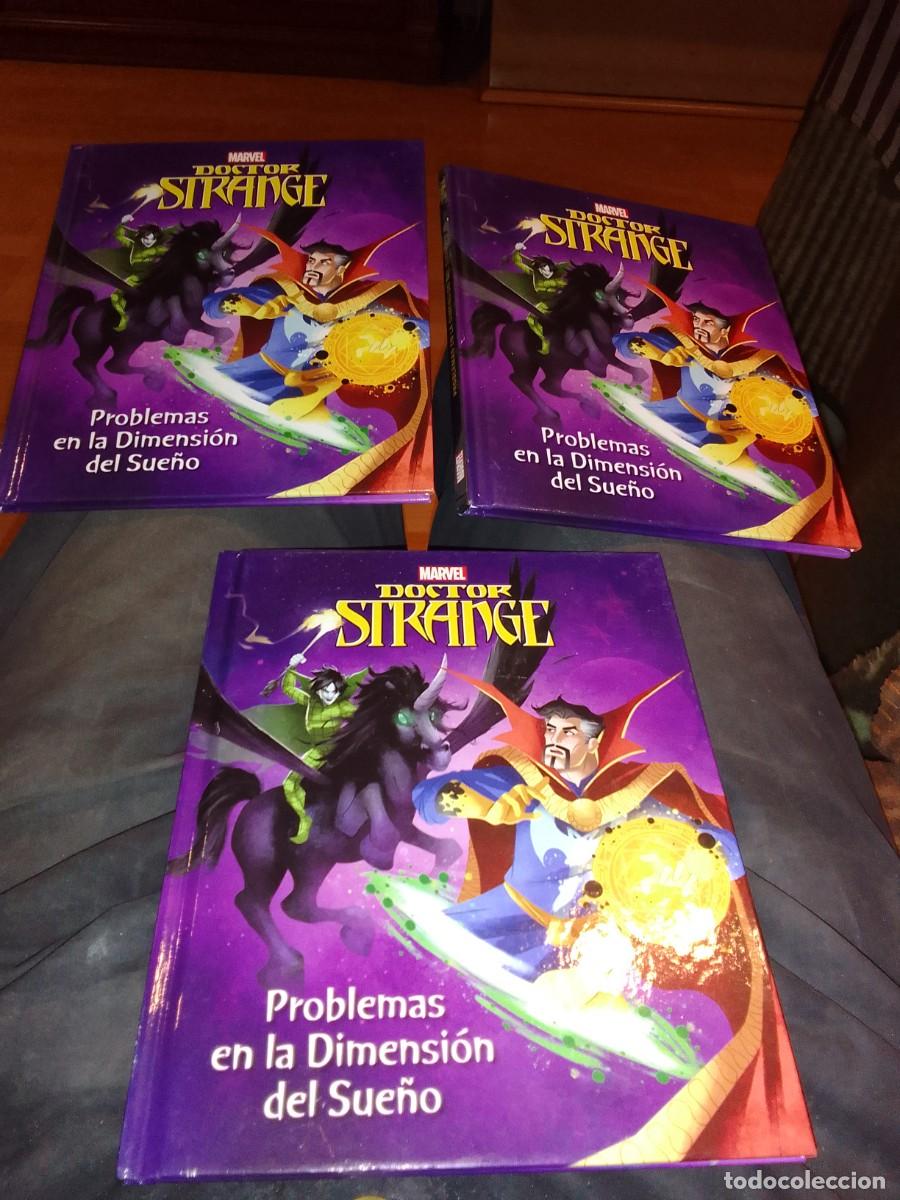 C&oacute;mics: 3 ejemplares de DOCTOR STRANGE PROBLEMAS EN LA DIMENSION DEL SUE&Ntilde;O - MARVEL - Foto 1